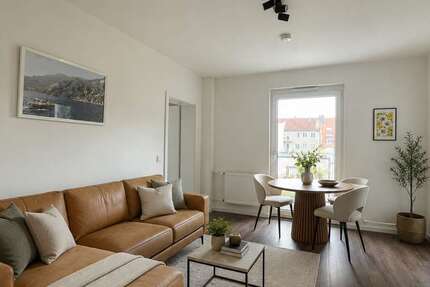 Wohnung München Maxvorstadt - 2 Zimmer, 46 m&sup2;, 2.070&euro; | Angebot:27338537