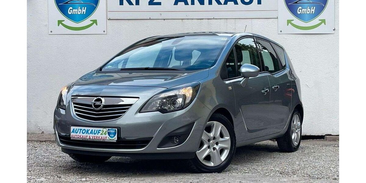 Opel Meriva 80.800 km 5.999 &euro; München 80807