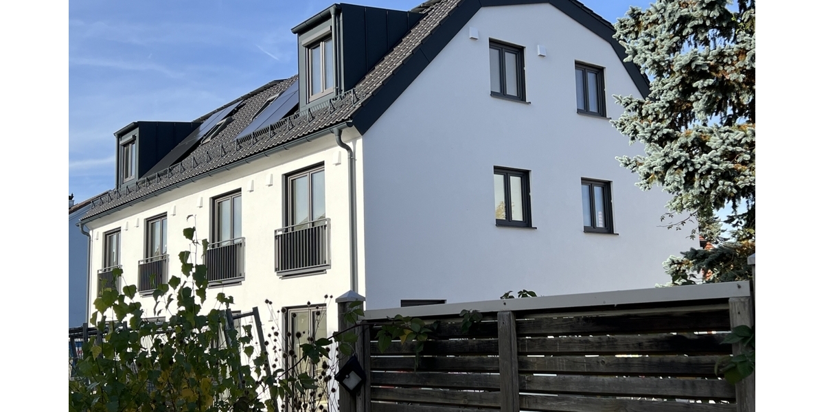 Neubau einer geräumigen Doppelhaushälfte in Oberschleißheim - Doppelhaushälfte Oberschleißheim | Angebot:24830288