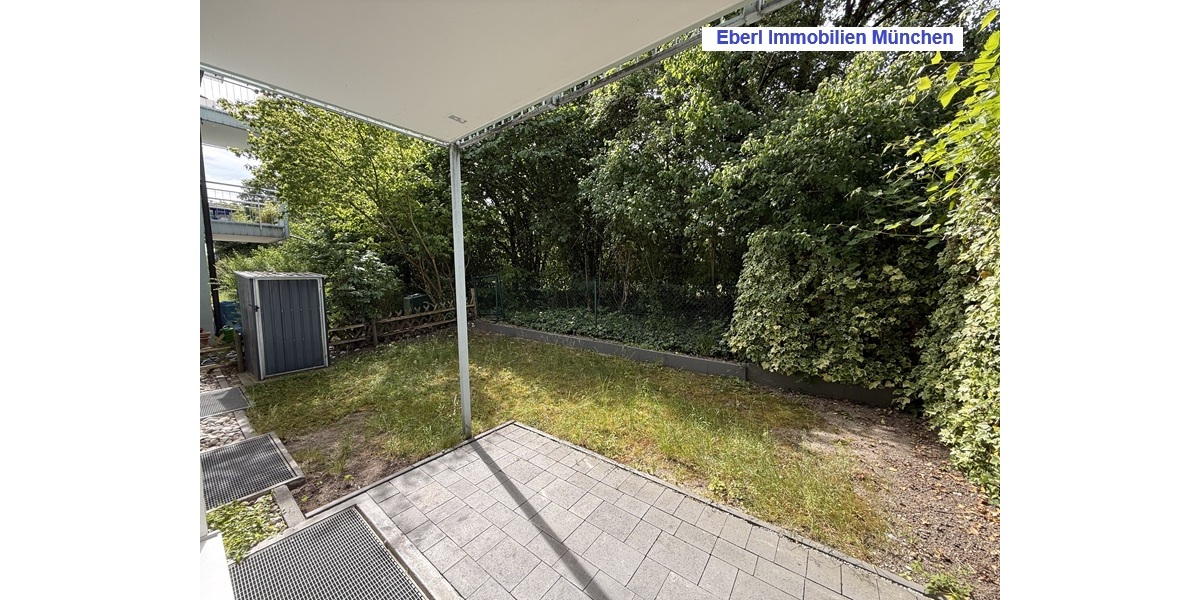 Wohnen mit Mehrwert: 2 Zimmer +Garten +Terrasse +großer Hobbyraum +abschließbares Kellerabteil +TG + Provisionsfrei für den Käufer - Erdgeschoßwohnung München Feldmoching-Hasenbergl | Angebot:26818928