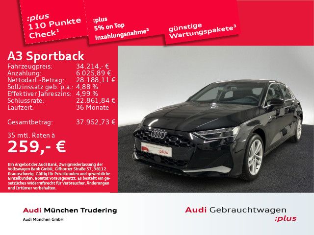 Audi A3 1.743 km 33.235 &euro; München 81825