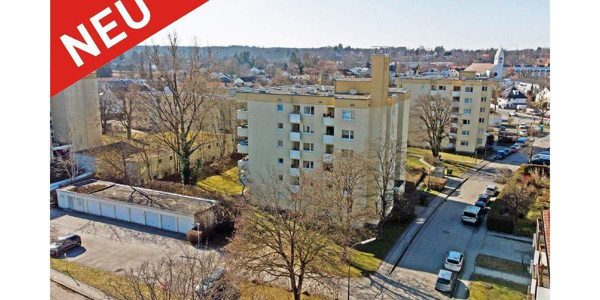 Etagenwohnung München Hadern - 2 Zimmer, 56 m&sup2;, 265.000&euro; | Angebot:25741428