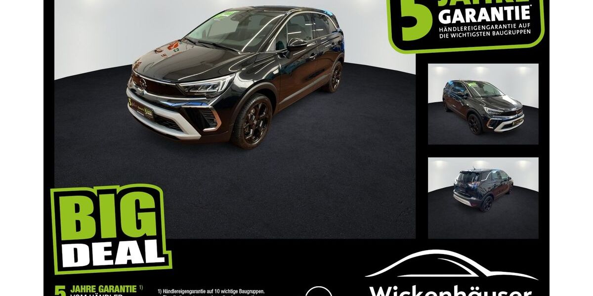 Opel Crossland (X) 27.704 km 17.490 &euro; Wolfratshausen 82515