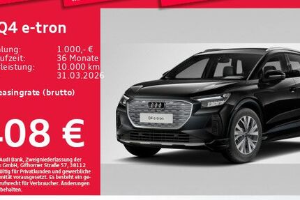 Audi Q4 e-tron 19.000 km 42.859 &euro; Eching 85386