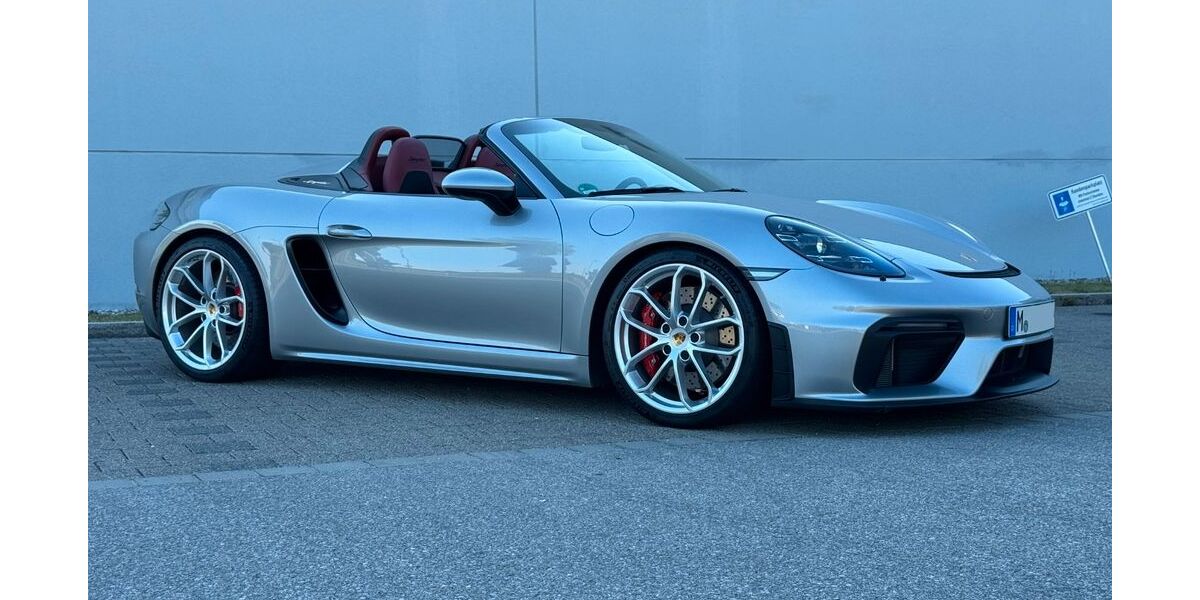 Porsche Boxster 6.425 km 98.000 &euro; München 81925