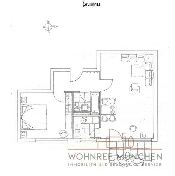 Etagenwohnung München - Berg am Laim Berg am Laim - 2 Zimmer, 57 m&sup2;, 365.000&euro; | Angebot:26826980