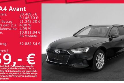 Audi A4 42.652 km 30.489 &euro; München 80935