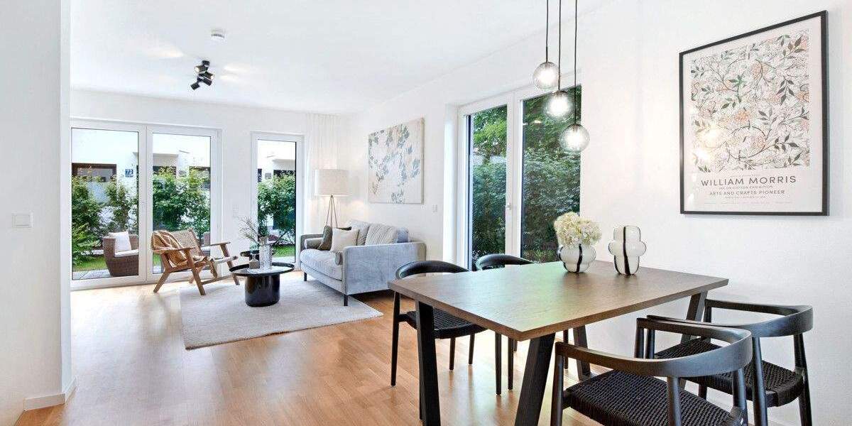 Reihenmittelhaus München Allach-Untermenzing - 4 Zimmer, 140 m&sup2;, 1.193.900&euro; | Angebot:25700064