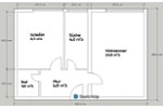 Erdgeschoßwohnung München Schwabing-West - 2 Zimmer, 55 m&sup2;, 585.000&euro; | Angebot:27232439