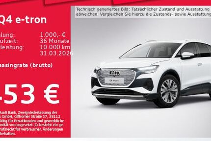 Audi Q4 e-tron 14.955 km 45.995 &euro; Eching 85386