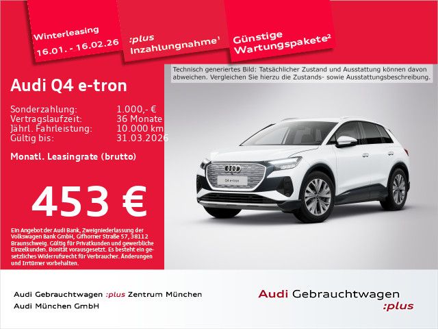Audi Q4 e-tron 14.955 km 45.995 &euro; Eching 85386