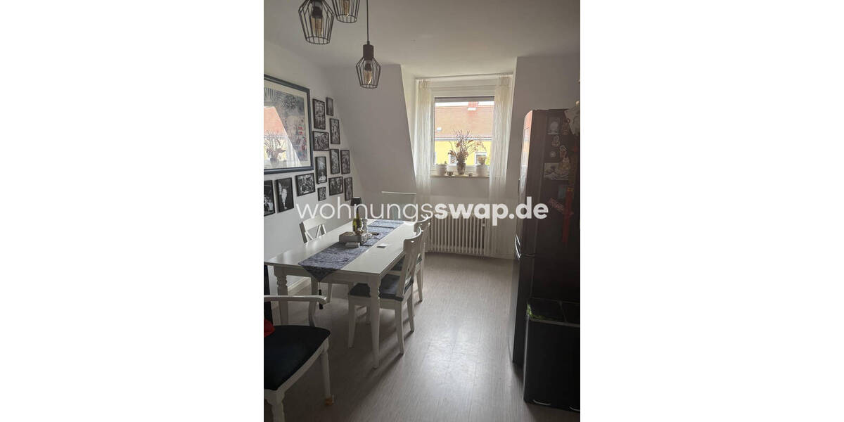 Etagenwohnung München Untergiesing-Harlaching - 4 Zimmer, 88 m&sup2;, 1.150&euro; | Angebot:25933049