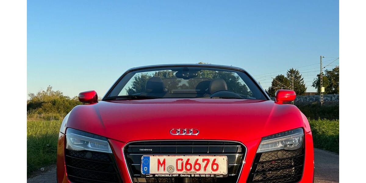 Audi R8 116.000 km 69.900 &euro; Hohenbrunn 85662