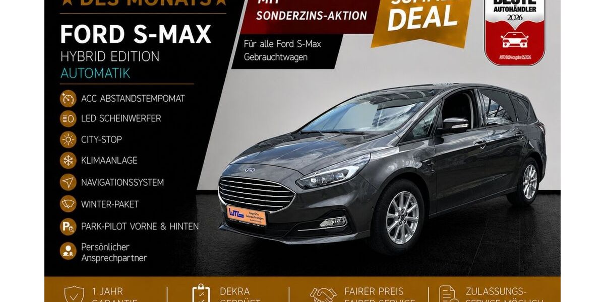 Ford S-Max 71.700 km 24.950 &euro; Fürstenfeldbruck 82256