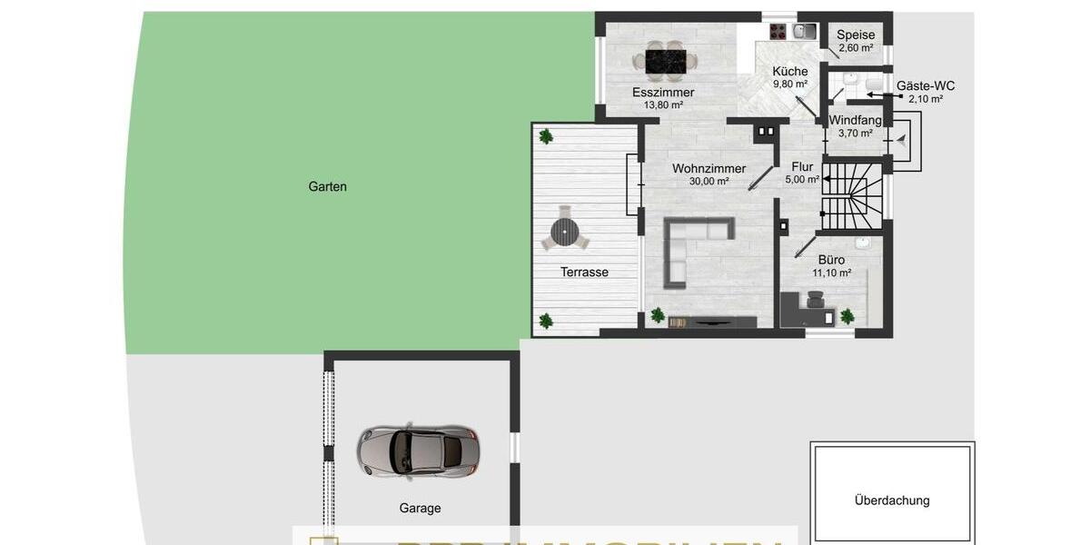 Einfamilienhaus München Trudering-Riem - 7 Zimmer, 163 m&sup2;, 2.995&euro; | Angebot:26178123