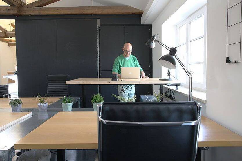 Das Dachwerk - Work- und Eventspace im Glockenbachviertel - All-in-Miete