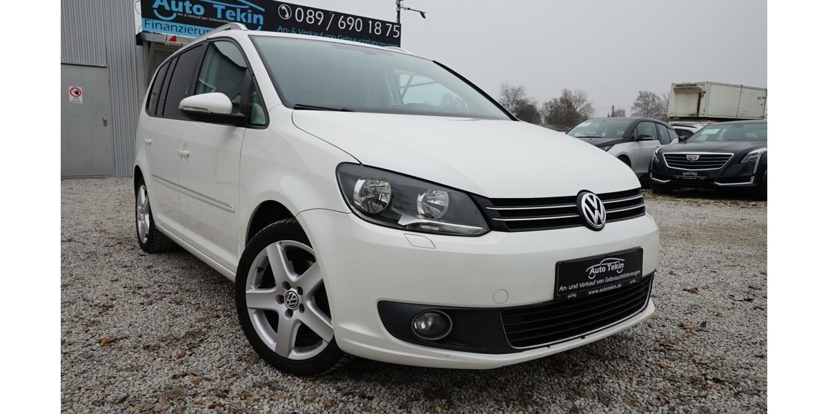 VW Touran 268.619 km 6.950 &euro; München 81829