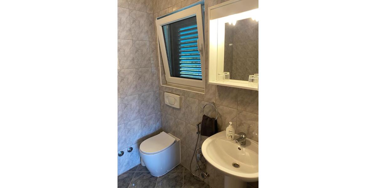 1. Reihe Meer: 4-Zimmer Wohnung mit Bootsanlegeplatz Korcula 4 zimmer