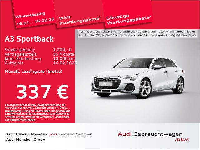 Audi A3 11.192 km 35.445 &euro; Eching 85386