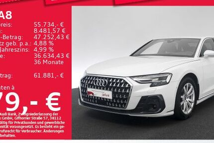 Audi A8 46.805 km 54.995 &euro; Eching 85386