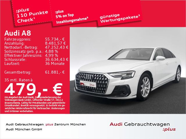 Audi A8 46.805 km 54.995 &euro; Eching 85386