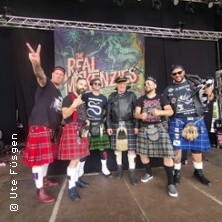 The Real McKenzies + Chelsea München