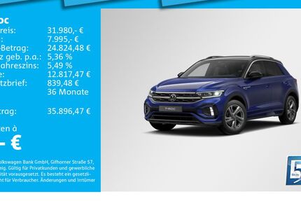 VW T-Roc 4.816 km 29.852 &euro; München 80935