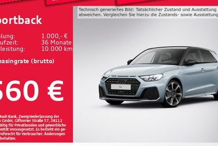 Audi A1 1.999 km 38.315 &euro; Eching 85386