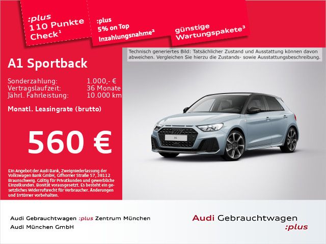 Audi A1 1.999 km 38.315 &euro; Eching 85386
