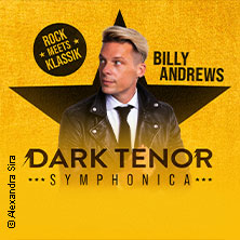 The Dark Tenor - Symphonica - Rock meets Klassik 05.11.2026 Olympiahalle München