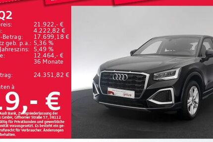 Audi Q2 22.621 km 19.445 &euro; Eching 85386