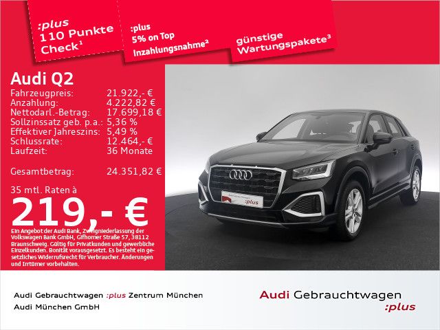 Audi Q2 22.621 km 20.264 &euro; Eching 85386