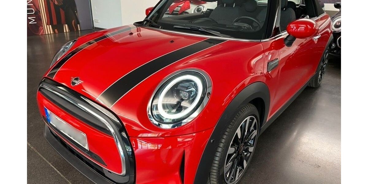 Mini Cooper Cabrio 25.000 km 26.700 &euro; Sauerlach 82054