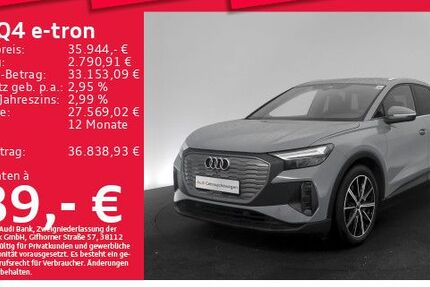 Audi Q4 e-tron 28.160 km 32.686 &euro; München 80935