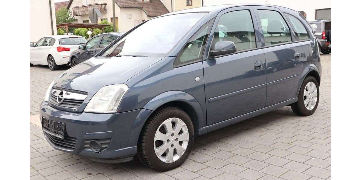 Opel Meriva 123.685 km 3.990 &euro; Malching/Maisach 82216