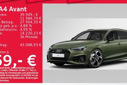 Audi A4 19.107 km 39.949 &euro; Eching 85386