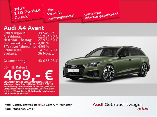 Audi A4 19.107 km 39.949 &euro; Eching 85386