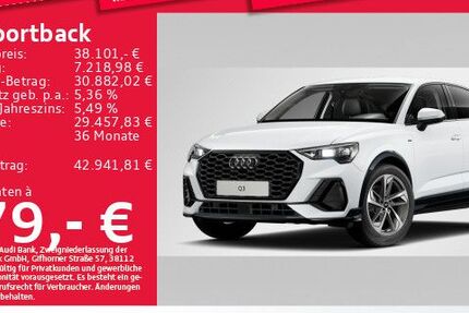 Audi Q3 9.748 km 37.712 &euro; Eching 85386