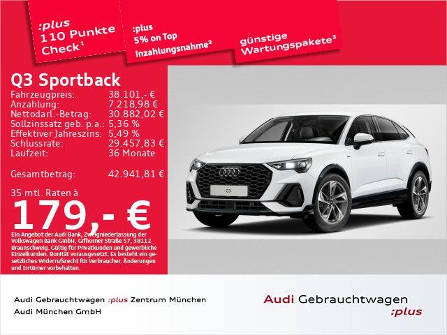 Audi Q3 9.748 km 37.712 &euro; Eching 85386