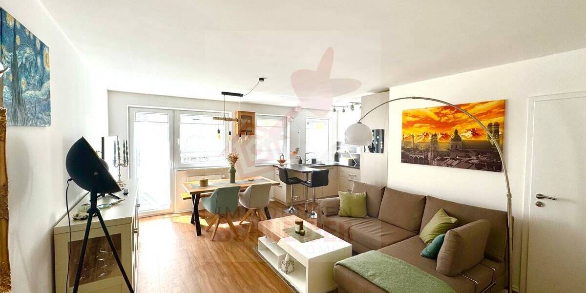 Etagenwohnung München Ludwigsvorstadt-Isarvorstadt - 2 Zimmer, 47 m&sup2;, 1.500&euro; | Angebot:26276912