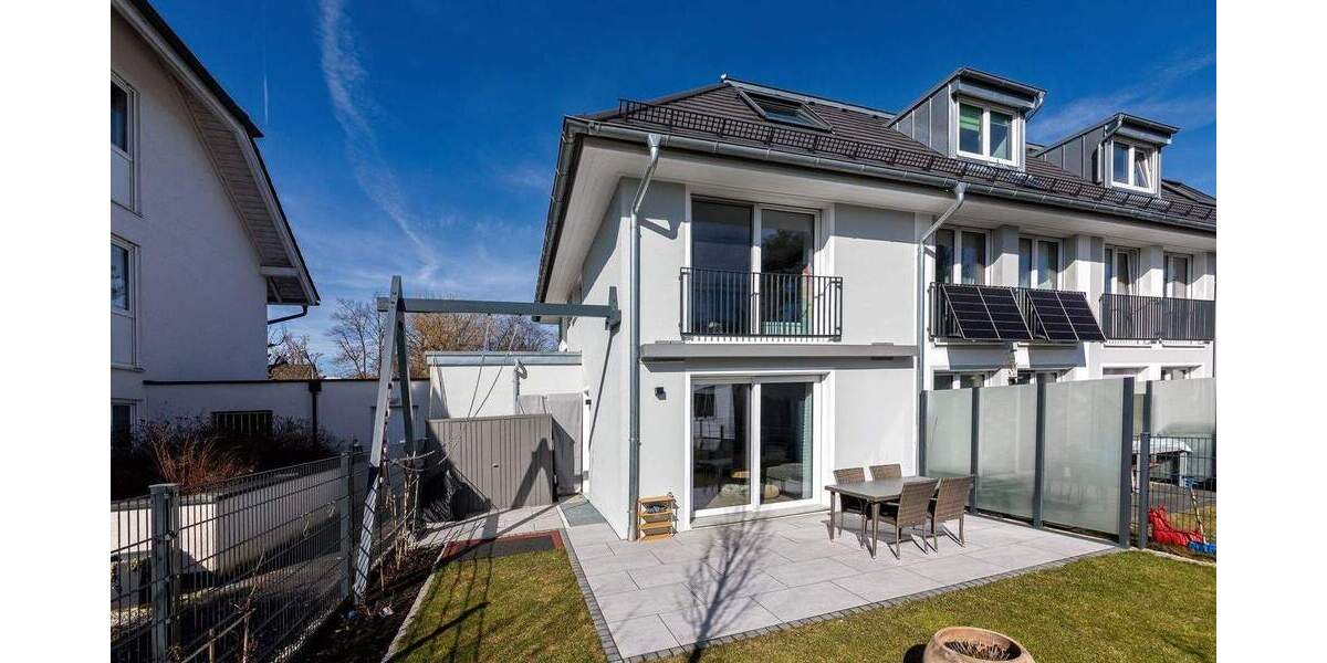 Reihenendhaus München Trudering-Riem - 4 Zimmer, 120 m&sup2;, 1.099.000&euro; | Angebot:25775537