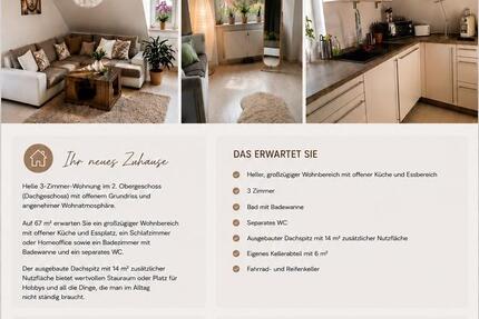 Wohnung Markt Indersdorf - 3 Zimmer, 67 m&sup2;, 319.000&euro; | Angebot:27417858