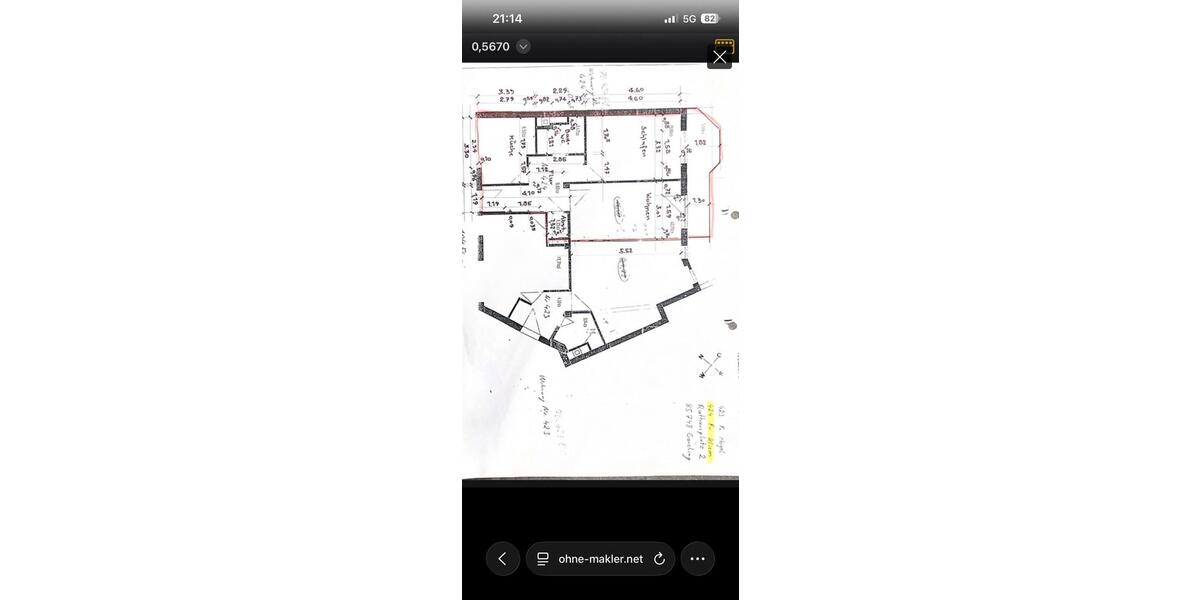 Etagenwohnung Aschheim - 2 Zimmer, 60 m&sup2;, 419.000&euro; | Angebot:26845509