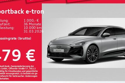 Audi A6 e-tron 8.741 km 54.779 &euro; Eching 85386