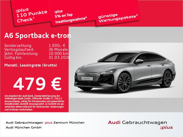 Audi A6 e-tron 8.741 km 54.779 &euro; Eching 85386
