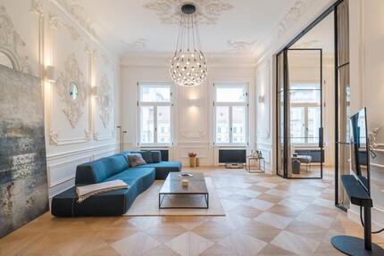 Luxussanierte Altbauwohnung in absoluter Toplage Budapest 3 zimmer