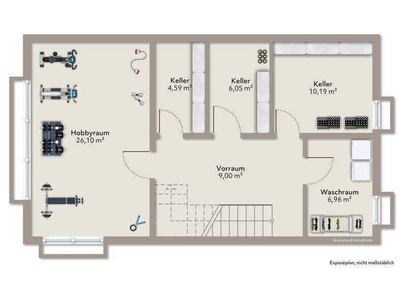Reihenendhaus München Feldmoching-Hasenbergl - 5 Zimmer, 130 m&sup2;, 845.000&euro; | Angebot:26912759