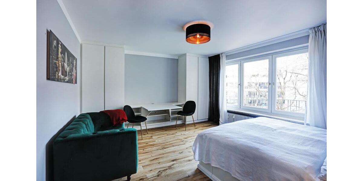 Etagenwohnung München Moosach - 1 Zimmer, 35 m&sup2;, 1.150&euro; | Angebot:26419175