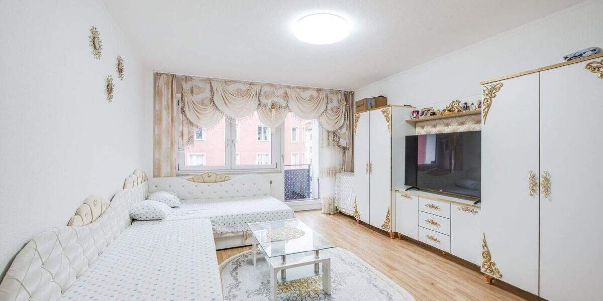 Etagenwohnung München Maxvorstadt - 3 Zimmer, 64 m&sup2;, 600.000&euro; | Angebot:25726750