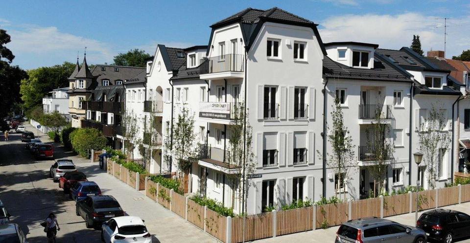 Exklusive 3-Zimmer-Gartenwohnung in München-Nymphenburg zimmer